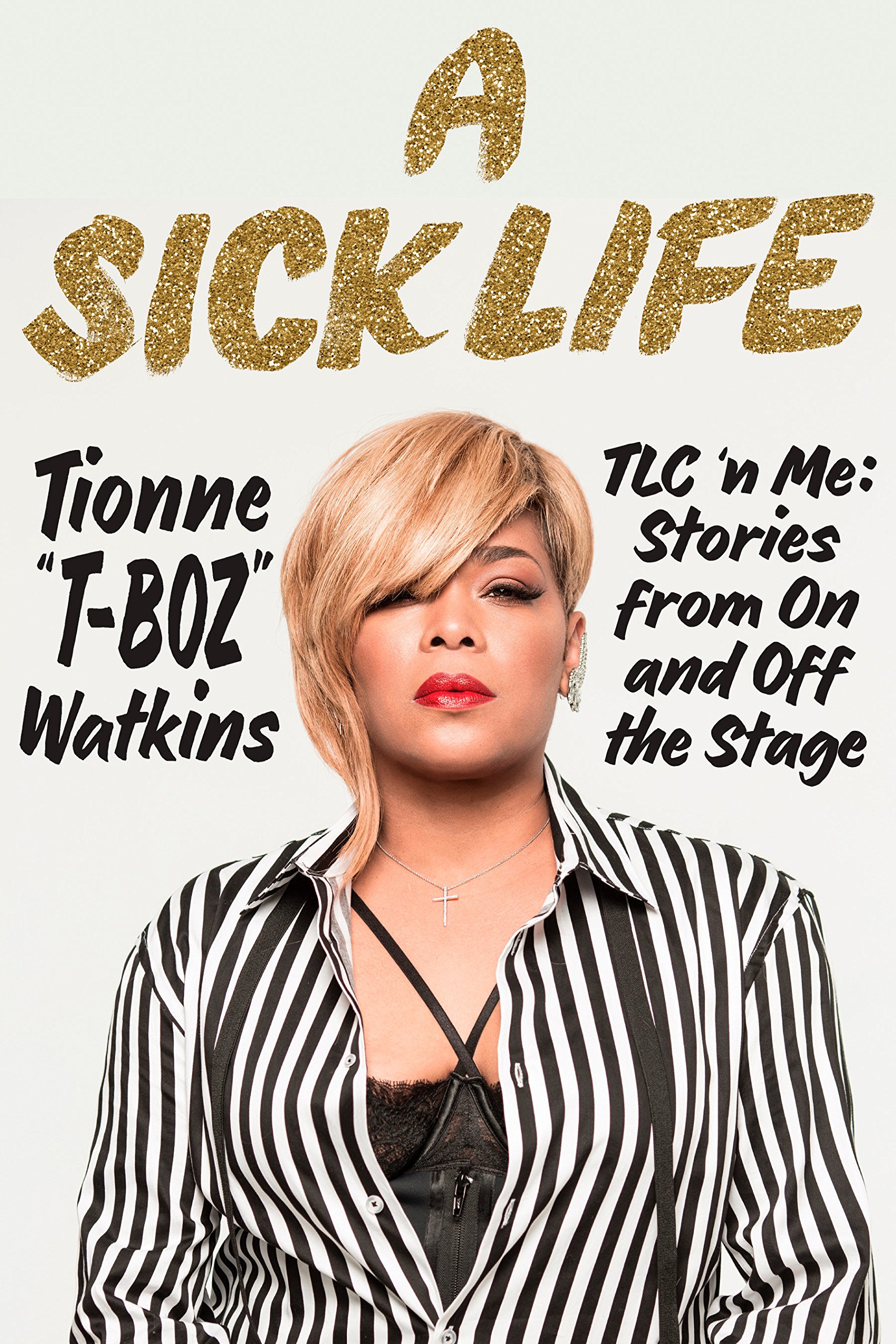 A picture of Tionne Watkins book cover.